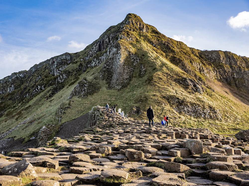 hotel and pool under starry sky
